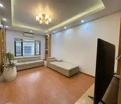 for sale of sublot house - trung kinh - car parking 55m x 5 floors