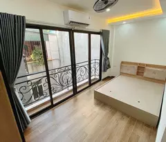 for sale of teaching vo building, ba dinh - 80m² x 7t elevator - mt 8m - cash flow 100m/th - 20.5 billion
