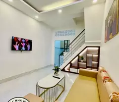 for sale of the owner's 2-floor reinforced concrete house, nguyen sy sach, ward 15 tan binh, 3.x billion