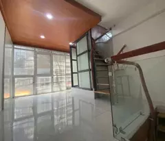 for sale of three-floor group house - a4 building - 90m2 - approximately 2 billion - central area - full facilities - living