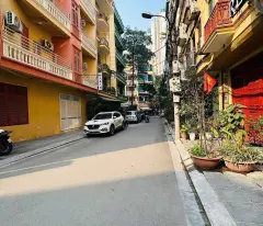 for sale of trung kinh, cau giay, classroom - 70m x 5t - mt 5m - avoid cars - business - price 32.8 billion