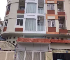 for sale or rent 2-front house in vo van kiet, cau kho ward, district 1, hcmc, price is 25 billion