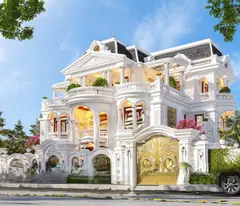 for sale peach garden villa, tay ho - 290m² - mt 16m - flower garden view - beautiful location - price 143 billion
