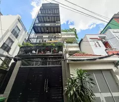 for sale, phan dang luu chdv building, ward 3, 4.3x16m, 6 panels, 14 bedrooms full nt, 16.5 billion, tl