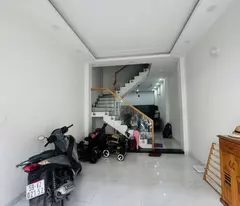 🏠 for sale phan huy ich go vap social house - 52m² - 4 floors - free furniture - a little 6 billion