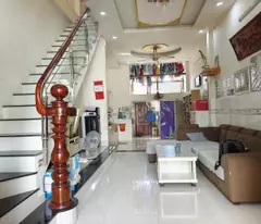 for sale phong phu community house in district 9 5m alley 70m2 2 floor reinforced concrete only 4.x billion