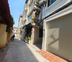 for sale phuc loi long bien house, 48m2 corner lot, wide front face, a few steps to the street
