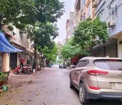 for sale phuong liet townhouse, thanh xuan district, 60m2, 5t elevator, car garage, avoided car lane, parking