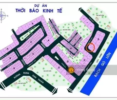 for sale plot of land for thoi bao kinh te project, 402m2 20x21, price only 46 million/m2, contact: 0388668882 meet tam ( zalo )