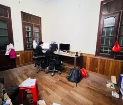 🏡 for sale quan nhan, thanh xuan lot - 110m2 - mt 10.5m - lake corner lot - avoid cars - divided in 2