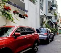 for sale street front house in binh thuan ward, district 7 - 64m2, 2 floors, 5.5 billion - golden location, owner's red book
