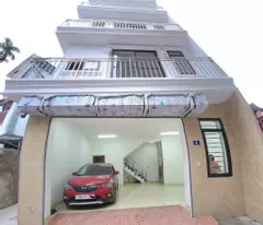 for sale tam long bien station townhouse - 50m² - 6 floors - car garage - pine road - corner lot - additional 12 billion