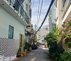 for sale tan qui social house, tan phu district - 84m2, 3brs, 5.4 billion - original red book