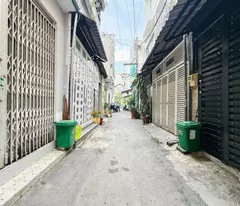 for sale thong thong thong thong car alley house, go vap, full furnished new house now, 50m², 5.6 billion tl
