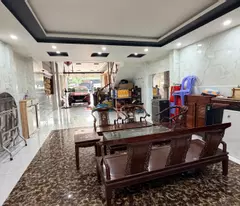 for sale townhouse, car parking yard, street 32 - missile area, binh tan, price 19.6 billion