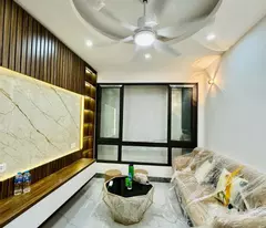 for sale townhouse in dan ngo nong community, back, airy front and rear, full furnished, 33m2, approximately 6 billion