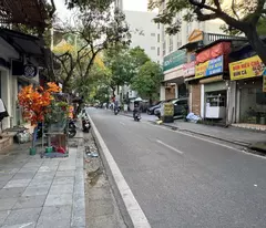 for sale townhouse tran hung dao - hoan kien - 10 billion 20m 3 floors with roof
