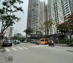 for sale townhouse tran kim xyen - 155mx5t - mt 8.8m - 2 thousands - for rent 100 million/th