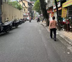 for sale tran binh townhouse, cau giay, thong alley, 2 sides front and rear, 75m2, price 9.8 billion