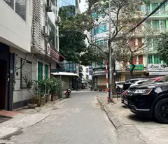 for sale tran duy hung townhouse in cau giay district, 60m2 6 floor car away 30 billion