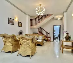 for sale truck night house tran quang co, tan phu - 80m (4.4x18) a4 - 2 floors reinforced concrete - only 5.x billion
