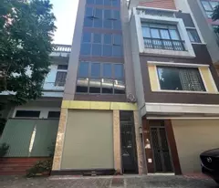 for sale urban town front house - unexpected business - 6 floor building - garage - elevator. dam quang trung