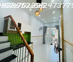 for sale van than's house, district 6 - 24m2, 2 floors, 2 brs, 2 wcs - only 3.1 billion - original red book