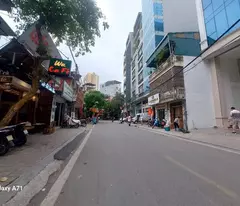 for sale vinh dien logo distributor, thanh xuan 48m2, 7t elevator, car garage, 2-sided corner lot, open, near
