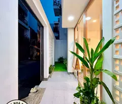 ☘️four-floor house for sale, le van tho, ✨car always✨, ward 9 go vap, 5.x billion