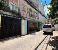 🏡 **four-floor house for sale on to hien thanh tine street, medicine market area district 10 - additional 14 billion