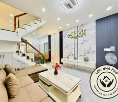 ☘️four-floor house for sale✨3br, 688/quang trung, hxh, ward 11 go vap, 5 billion