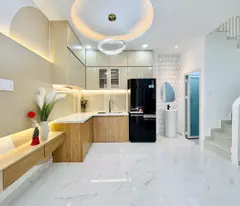 ☘️four-floor house for sale✨3br, right on nguyen van nghi, ward 7 go vap, 4 billion
