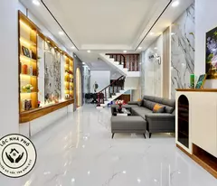 ☘️four-floor house for sale✨4br, pham van chieu, hxh, ward 14 go vap, 7 billion