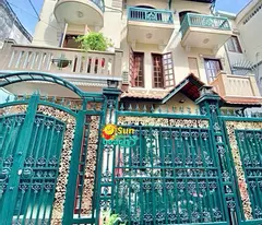 french architecture mini villa for sale in d. dan dung, tan dinh, district 1 - large 7m*8m horizontal - rare house for sale - location