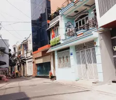 front front house for sale - near nguyen son, tan phu - for only 3.5 billion