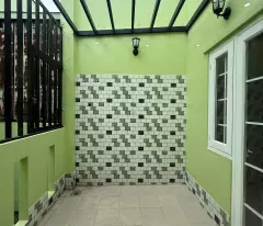 front front house for sale [rare - 6m horizontal] - 4 beautiful bedroom - right in the center of hoc mon, price only a small 4 billion vnd