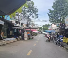 front front house for sale right at pham the hien market, district 8 rare 7m house for only 10 billion