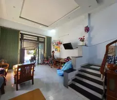 front front house for sale right in the 4th intersection of vo chi cong & huynh lam streets, ngu hang son, da nang, only 2.65 billion.