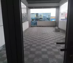 front front house selling to make money - elevator office building - near phan dang luu intersection - business
