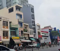 front house for sale - 3 floors 123m2 - duong ba trac, ward 2, district 8 - additional 13 billion - rare business spot