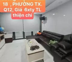 🔥🔥front house for sale (6mx13m) 76m2, thanh xuan 18 street, tx ward. district 12, price 6xty tl goodwill