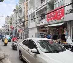front house for sale, ba van, 38m2 3 floors, tan binh - price 8 billion