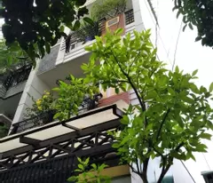 front house for sale, commercial location, street 8, ward 11 go vap, 44m2, 4 floors, 8.2 billion