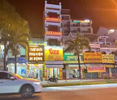 🔥front house for sale for rent 15 million/month on street 2-4 vinh phuoc, nha trang city