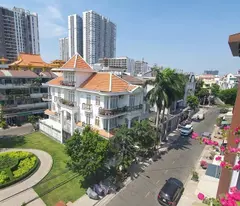 front house for sale in binh phu 1 area, right metro district 6 - beautiful 6 floors - 76m2 - 13.9 billion tl
