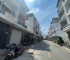 front house for sale in binh phu area - ward 10, district 6, 4mx16m, 4 high quality floors, price 9.6 billion