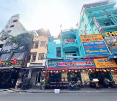 front house for sale in bui vien, district 1 - all hdt 100m/th - large house 5m*12m square - owner