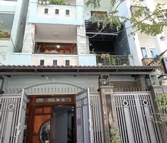 front house for sale in cao lo area, district 8 - busy business location, rare houses for sale - 4 floors (6x17.5m) - price 22 billion