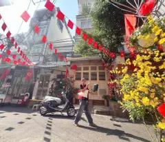 front house for sale in d.phan ngo, tan dinh, district 1 - rare official area house for sale - area 51m2 - owner 1