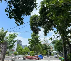 front house for sale in him lam residential area - truong tho, thu duc